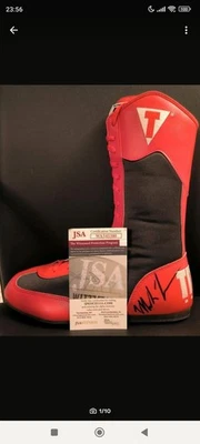 Handsignierter Boxerschuh von Mike Tyson - Bild 1 von 4