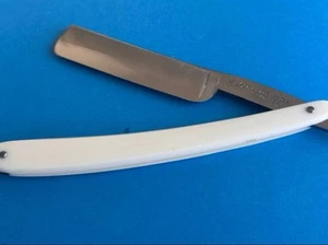 5/8 Herder NOS Straight Razor Rasoio Raisermesser Rasoir - Imagen 1 de 4