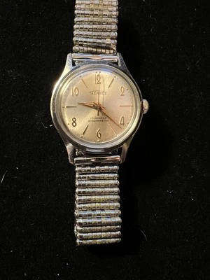 Vintage Technos Men’s Watch Shockmaster 17 Jewels, Working! - Image 1 of 4