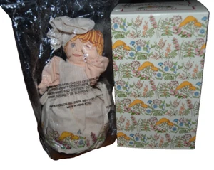 "Muñeca Avon Country Kitchen "SPICE ANGEL"" con aroma a especias NUEVO DE LOTE ANTIGUO SELLADA De colección 1982 - Imagen 1 de 4
