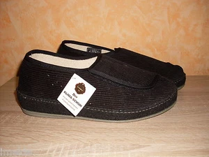 Klett - Hüttenschuh o. Stiefelette v. Schawos schwarz & Cord NEU Gr. 39 45 46 - Bild 1 von 7