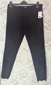 Pantalón H&M Negro Calce Ajustado Talla 36R Nuevo - Imagen 1 de 8