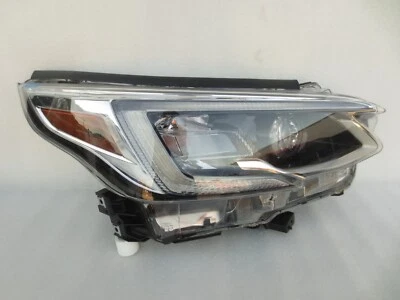 🔄2020-2022 Subaru Legacy / Outback правосторонняя светодиодная фара от оригинального производителя 🔄хром 26 - Изображение 1 из 4