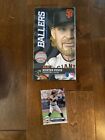 NIB SF Giants Hunter Pence Sports Crate Ballers Collectible Figure & Topps Card
