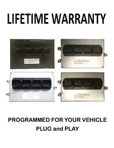 05094755AD - 06 DODGE DURANGO 4.7L A/T ENGINE COMPUTER ECM PCM - PLUG & DRIVE - Picture 1 of 5