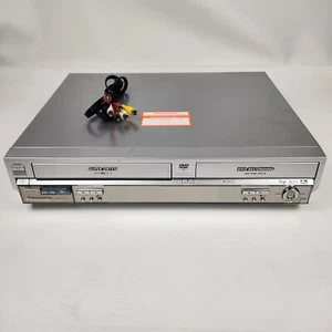 Panasonic DMR-E75V DVD VCR Combo Player VHS Dubbing Transfer Recorder No Remote - Picture 1 of 10