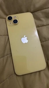Apple iPhone 14 Plus - 256 GB - Yellow (Unlocked) - Picture 1 of 5