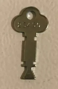 Gamewell Fire Alarm Box 25460 Key - Picture 1 of 4