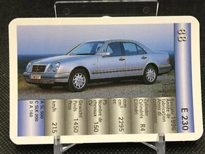 8B E230 Mercedes Benz History Classic Collection Card - Picture 1 of 12
