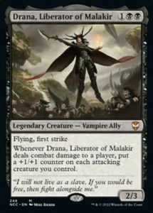 MTG - DRANA, LIBERATOR OF MALAKIR - New Capenna Commander (M) - Picture 1 of 1