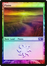 Plains (230) FOIL Magic 2011 / M11 PLD Basic Land MAGIC MTG CARD ABUGames