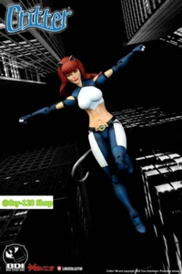 Executive Replicas 1/12 ERLCBDIC001 CRITTER CAT GIRL Female Body 6"Action Figure - Picture 1 of 5