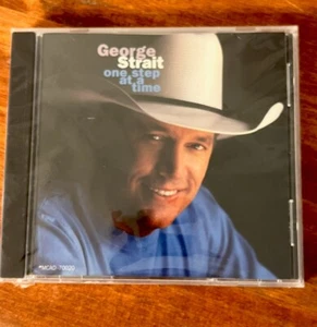 One Step at a Time by George Strait (CD, Apr-1998, MCA Nashville) New Sealed  - Bild 1 von 5