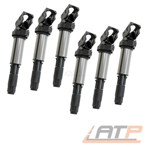 6x ZÜNDSPULE FÜR 1-ER E81 F20 2-ER F22 3-ER E46 E90 F30 5-ER E39 E60 F10 X3 X5 - Bild 1 von 6