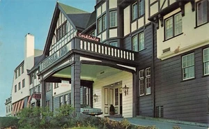Chrome Postcard ~ Eureka, California, Eureka Inn - Picture 1 of 2