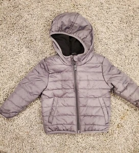 Boys 18 Month Cat And Jack Puffer Coat - Picture 1 of 4
