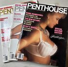 LOT 3x Penthouse Magazine JAN JUNE AUG 1990