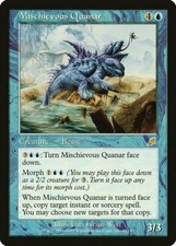Mischievous Quanar Scourge NM Blue Rare MAGIC THE GATHERING MTG CARD ABUGames