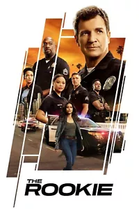 The Rookie Tv Shows Poster Art Print A5 A4 A3 A2 A1 MAXI - 2032 - Picture 1 of 1
