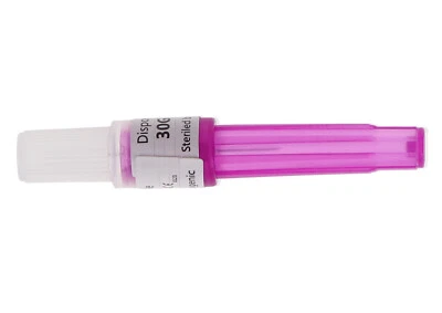 House Brand Dentistry 107123 Premium Dental Needles 30G 12mm XShort 0.312mm 100P