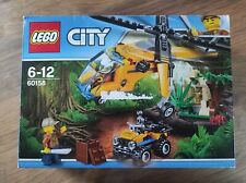 LEGO CITY Dschungel-Frachthubschrauber (60158)