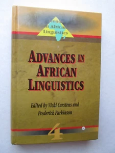 ADVANCES IN AFRICAN LINGUISTICS 4 Vicki Carstens & Parkinson 2000 HC Trends - Picture 1 of 7