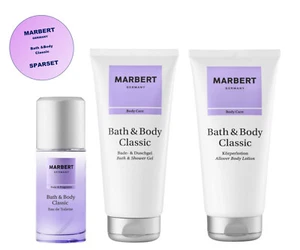 MARBERT Bath & Body Classic Duschgel 200ml / EDT 50 ml /Lotion 200ml Geschenkset - Bild 1 von 1
