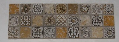 FLORIDA TILE ARTESANO LISTELLO 50200C - 2.75" x 8" - 25 pcs - CERAMIC TILE - Image 1 of 3