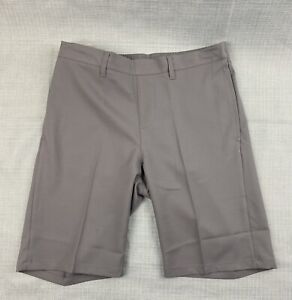 Adidas Boys Ultimate365 Adjustable Golf Shorts Gray Size Medium 11/12y NWT
