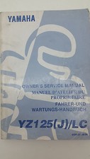 1996 yamaha yz 125 manual
