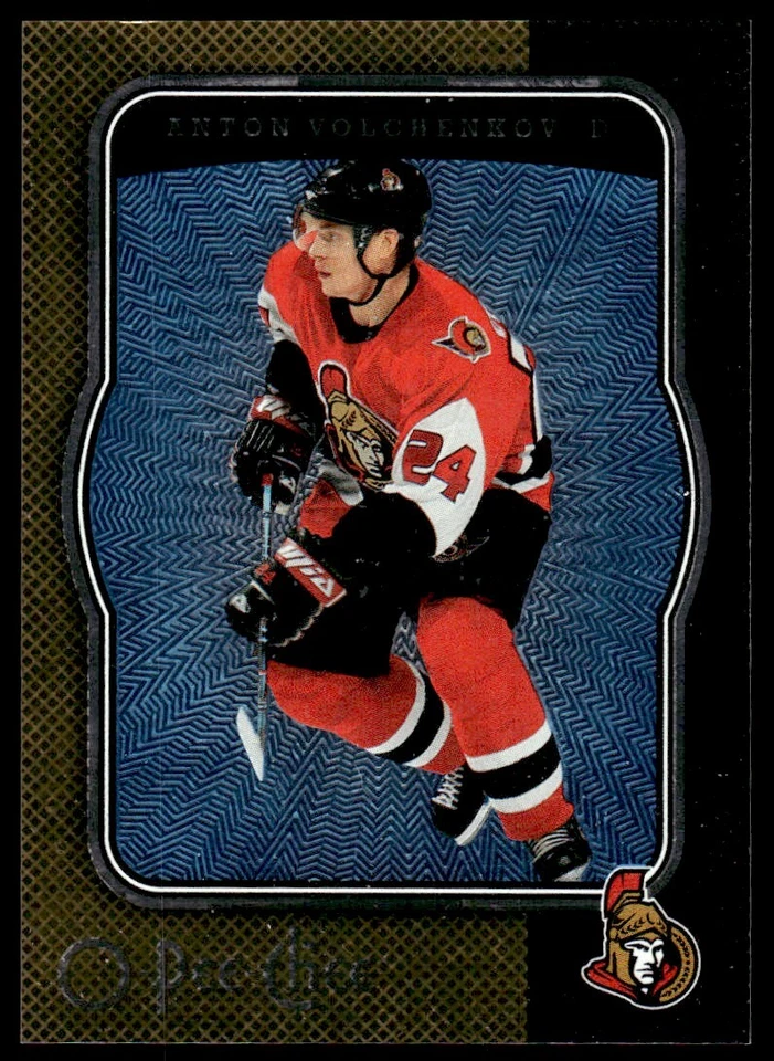 2007-08 O-Pee-Chee Micromotion Anton Volchenkov Ottawa Senators #346 R132 - Image 1 of 2