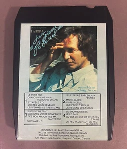 JEAN-PIERRE FERLAND • L'ALBUM • 1977 CANADA 8 TRACK TAPE • FULLY RESTORED • EX! - Foto 1 di 4