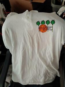 1990s Magic Johnson Executive Basketball Camp Autographed Polo Shirt - RARE!