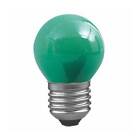 Paulmann Bulbs Drops 25W E27 Green Bulbs 25 Watt Ball P45 Dimmable