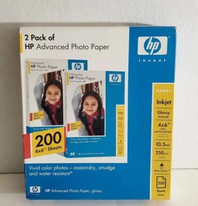 HP 2-pak zaawansowanego papieru fotograficznego HP - Zdjęcie 1 z 2