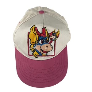 Vintage 90's Busch Gardens Hat Snapback Youth Size Land of the Dragons Girl Cap - Picture 1 of 7