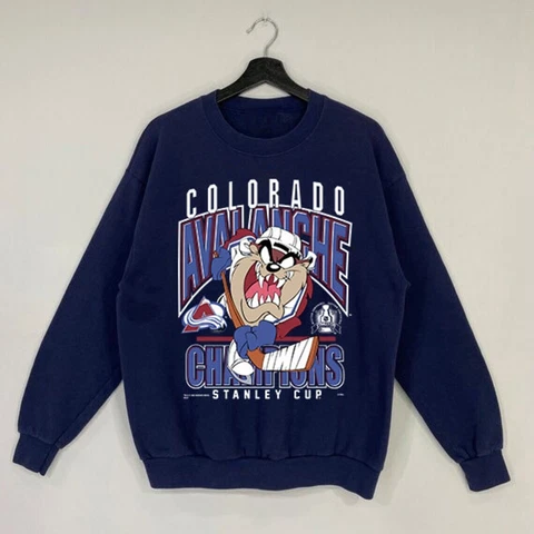 Colorado Avalanche Funny Sweatshirt, Vintage Ice Hockey Shirt Gift For Fan All Cover