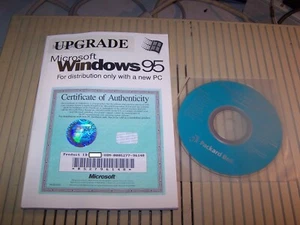 Windows 95 Upgrade CD for Packard Bell with license key - Imagen 1 de 1
