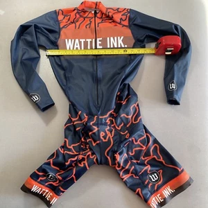 Wattie Ink Mens Size Medium M Cycling Skin Suit (8852-11) - Picture 1 of 11