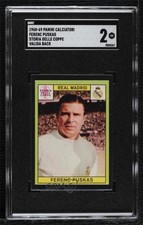 1968-69 Panini Calciatori Valida Ferenc Puskas SGC 2