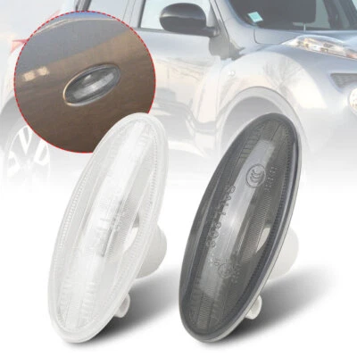 Side Marker Light Cover Shell for Nissan Dualis Cube Juke Qashqai Leaf X-Trail - image 1 of 4