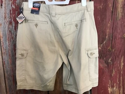 St John's Bay 6 pocket Cargo Shorts mens sz 34 Comfort Stretch Waist....g4 - Image 1 of 4