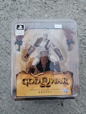 DC Unlimited GOD OF WAR PS3 Series 1 KRATOS Figure NEW (LM)