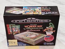 Wonder Boy: Asha in Monster World Mega Collector's Edition (PS4) NEW 1/499 SLG!