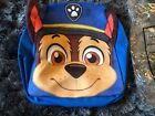 Boys Toddles Paw Patrol Backpack Bag  Ages 2-6Years New