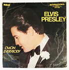 Elvis Presley - C'mon Everybody LP INTS1286 vinyl