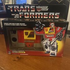 Hasbro Transformers G1 Autobot Blaster Action Figure  Reissue  NEW IN SEALED BOX