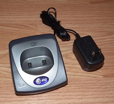 *Replacement* AT&T (2256) Expansion Charging Cradle w/ Built in Power Supply  - Image 1 of 3