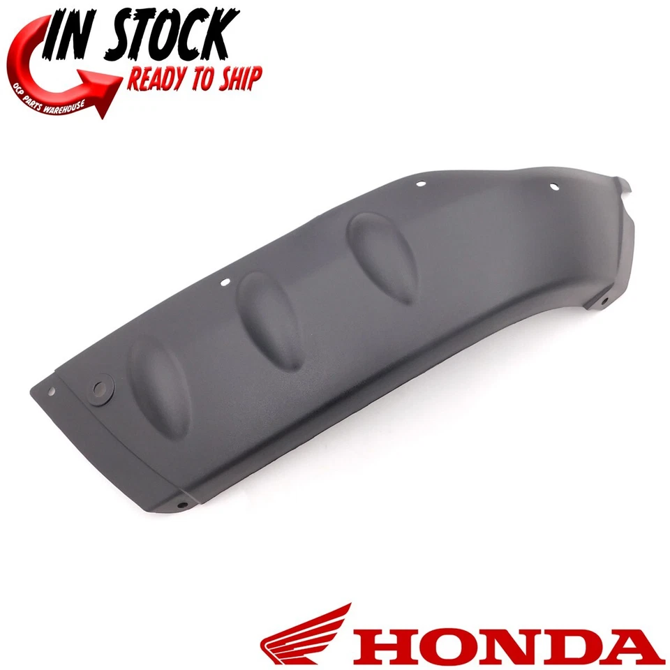 2004 Honda Rancher 350 OEM Right Rear Fender Splash Guard B4329