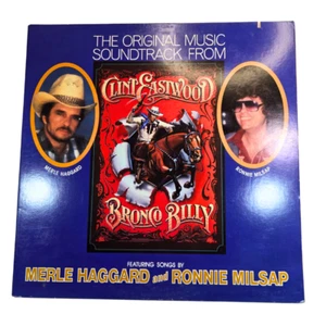 Clint Eastwood's Bronco Billy Original Music Soundtrack LP Vinyl Record - Picture 1 of 3